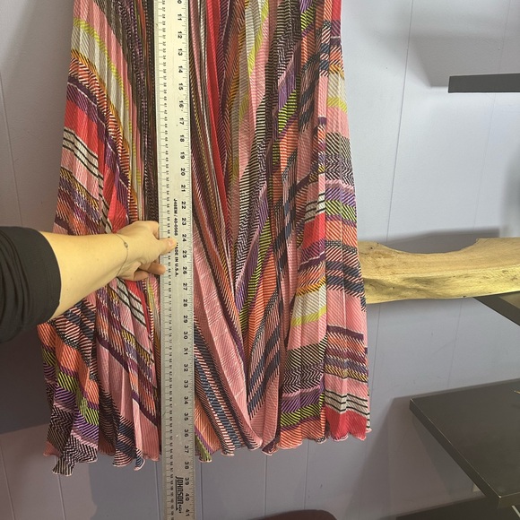 Brigitte Herskind Nessa Multicolor Striped Midi Skirt - Picture 8 of 9
